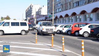 В Гомеле появятся платные парковки у Центрального рынка