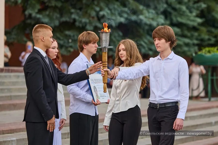В Политехе прошла торжественная линейка в День знаний