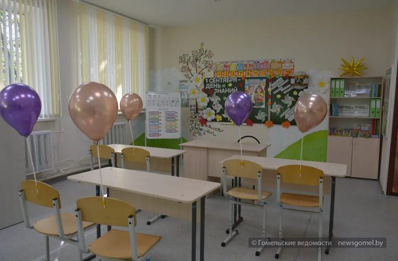 В гомельской школе № 62 открыли кабинет для детей с расстройствами аутистического спектра