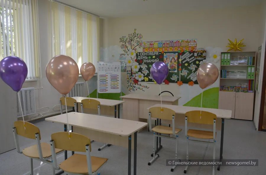 В гомельской школе № 62 открыли кабинет для детей с расстройствами аутистического спектра