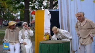 Тематические площадки Гомеля готовят к празднованию 884-летия города