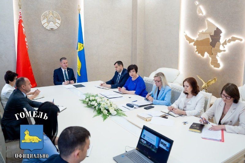 Гомель готовится к Дню города и Международному фестивалю танца