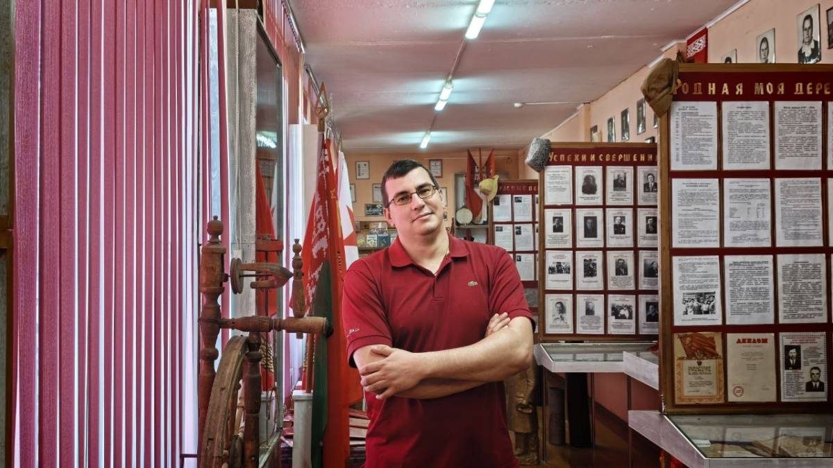 В школе под Гомелем нашли старопечатное Евангелие XVIII века