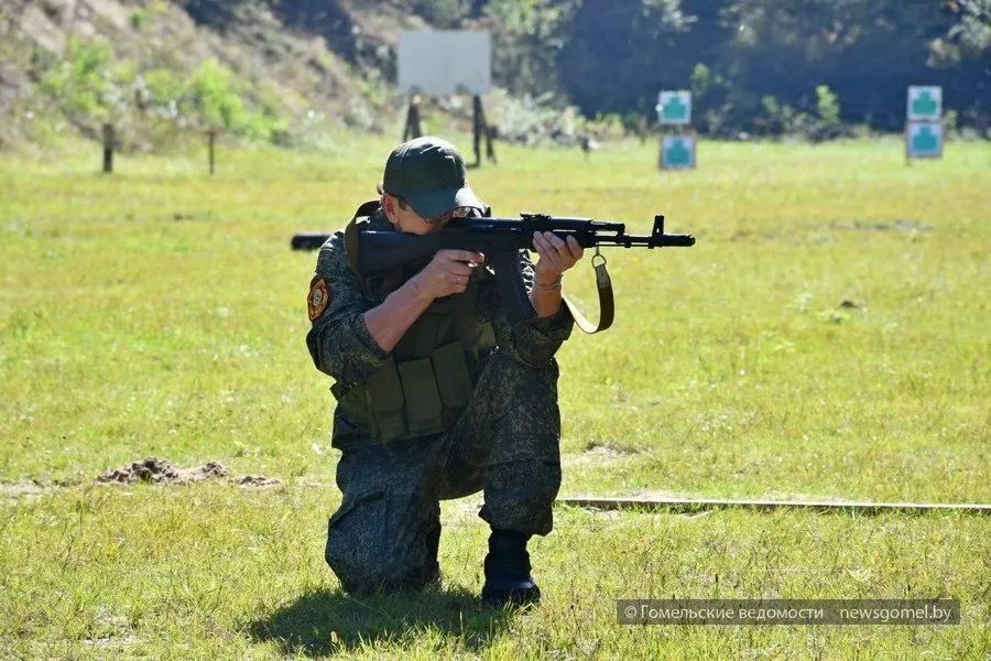 В Гомеле пройдут учебные стрельбы и светошумовые тренировки