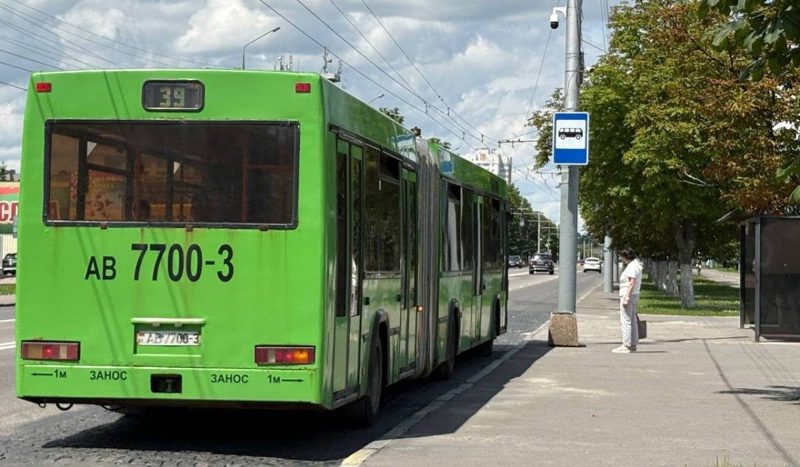 В Гомеле на месяц запустят экспериментальный автобус № 309А