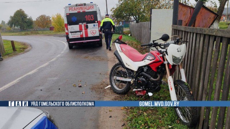 В Гомеле на пешеходном переходе погибла 58-летняя женщина