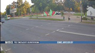 В Речице водителя оштрафовали и лишили прав за создание аварийной ситуации на переходе