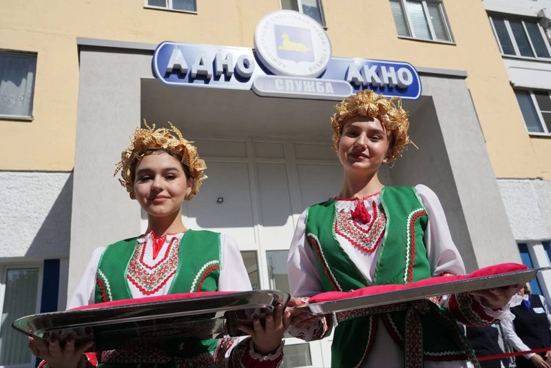 В Советском районе открыли новое отделение «Одно окно»