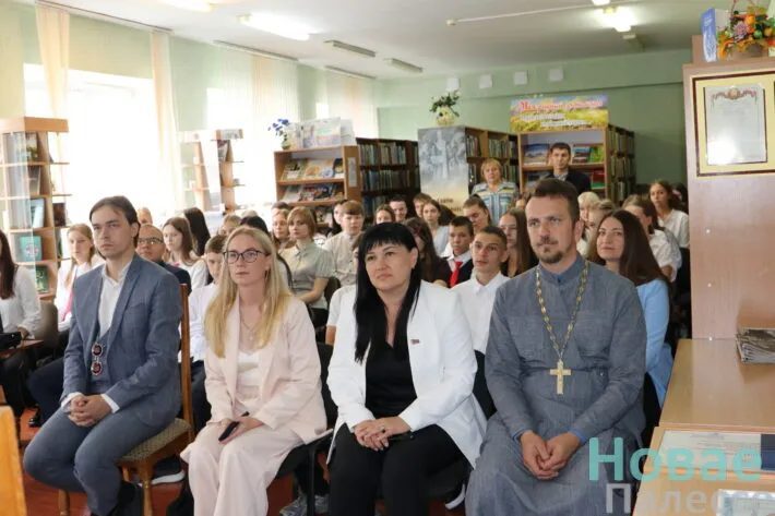 В библиотеке Житкавиц прошла встреча о фестивале «На земле Кирилла Туровского»