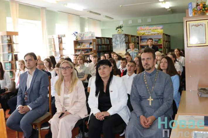 В библиотеке Житкавиц прошла встреча о фестивале «На земле Кирилла Туровского»