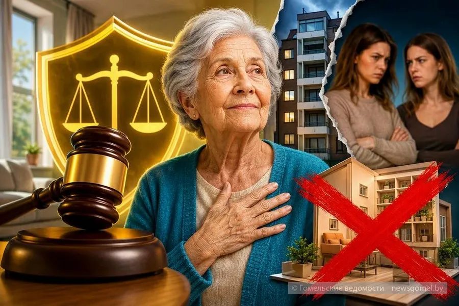 Суд аннулировал договор дарения квартиры 88-летней гомельчанке