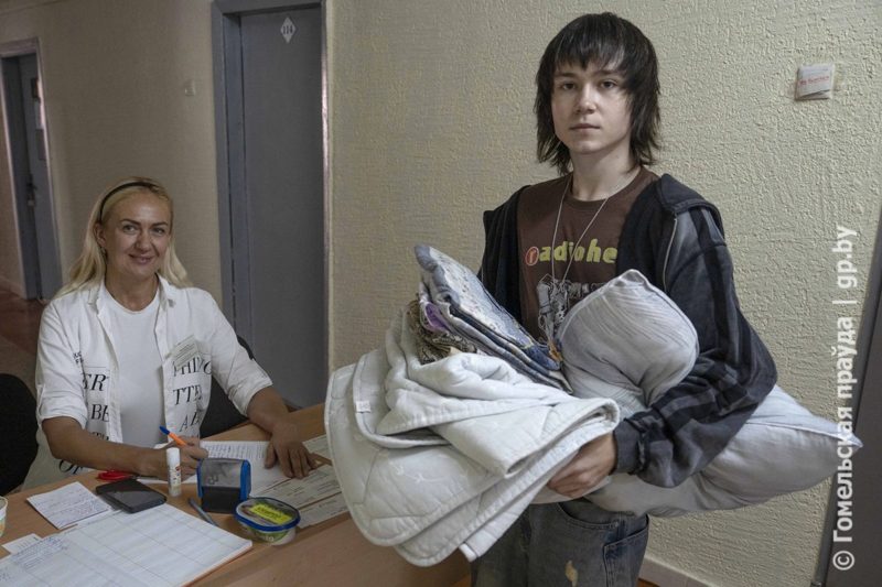 Условия в общежитии № 2 ГГУ имени Скорины для иногородних студентов
