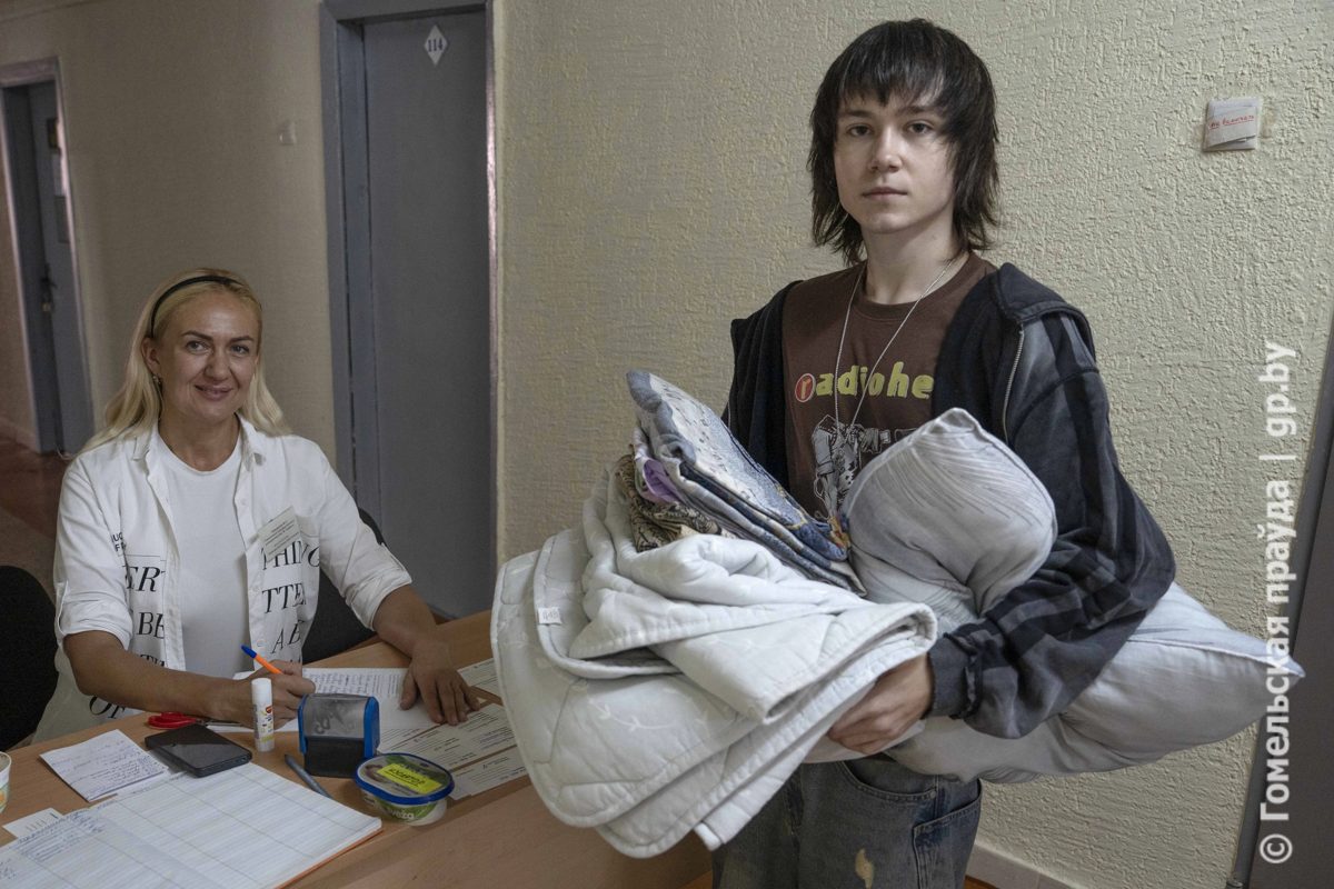 Условия в общежитии № 2 ГГУ имени Скорины для иногородних студентов