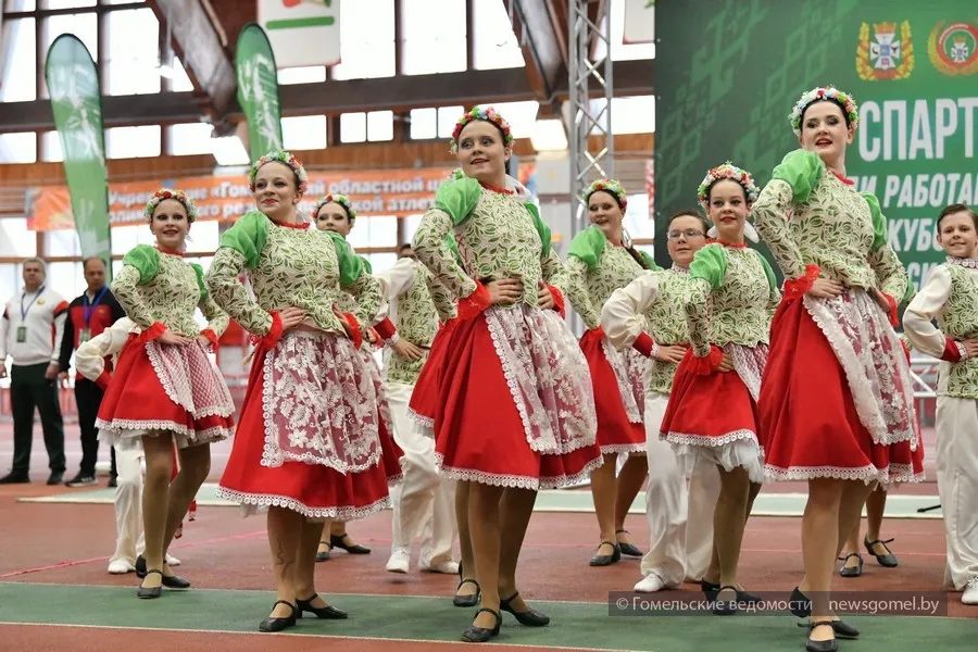 В Гомеле стартовала спартакиада среди работающей молодёжи на Кубок председателя облисполкома