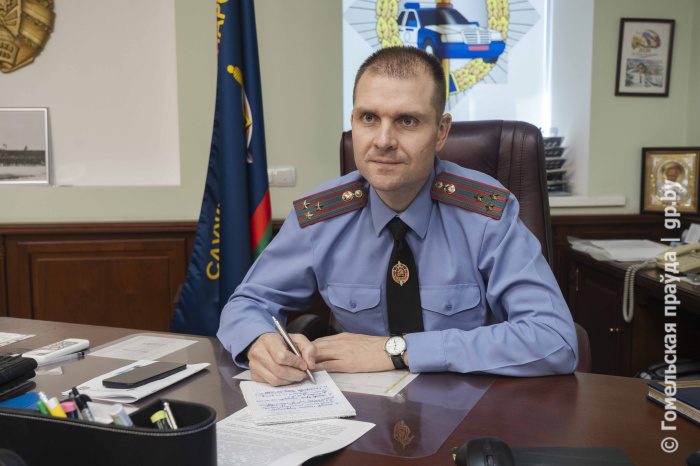 Жители Гомеля обратились с жалобами на дорожные проблемы