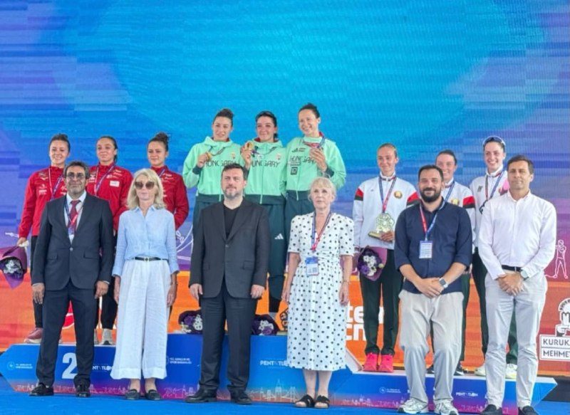Виолетта Гуреева завоевала бронзу на чемпионате Европы по современному пятиборью