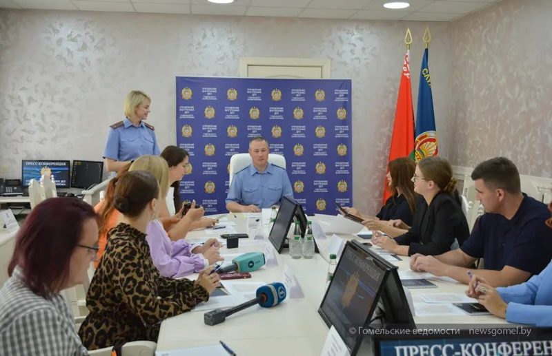 Видеокамеры помогли раскрыть более 330 преступлений на Гомельщине