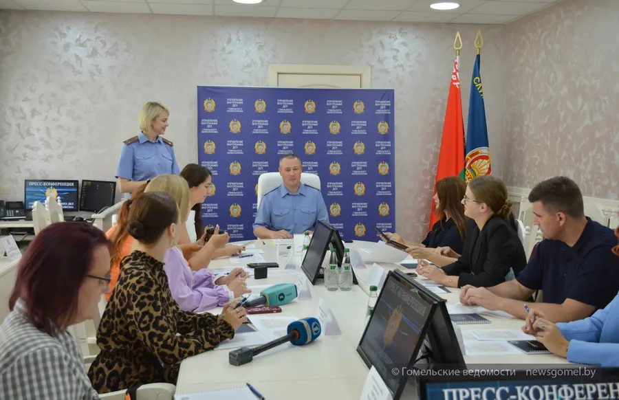 Видеокамеры помогли раскрыть более 330 преступлений на Гомельщине