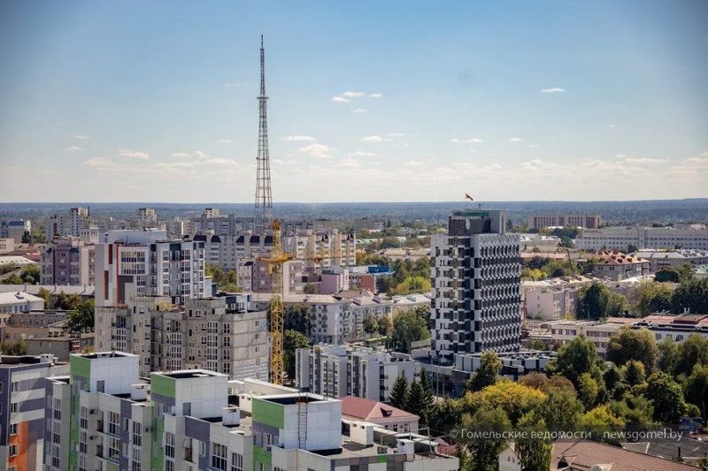На Гомельщине устраняют последствия непогоды