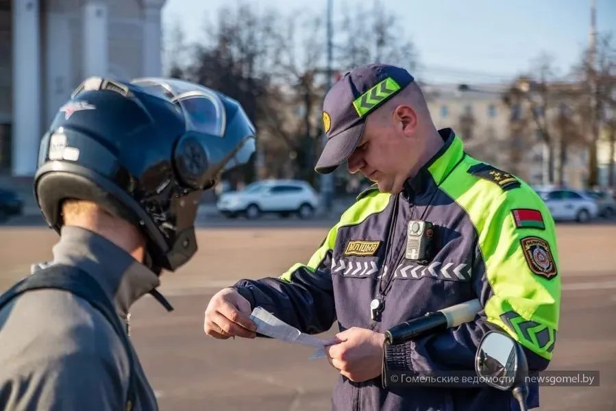 Завершился мотосезон в Гомеле