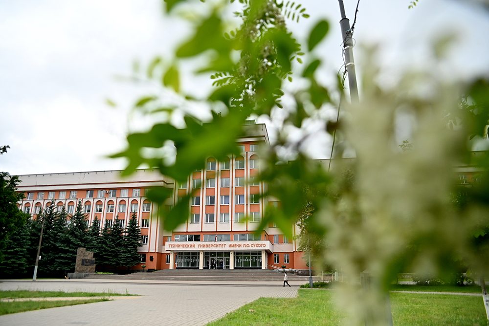 В ГГТУ имени П. Сухого набрали на 15 бюджетных мест больше, чем в прошлом году