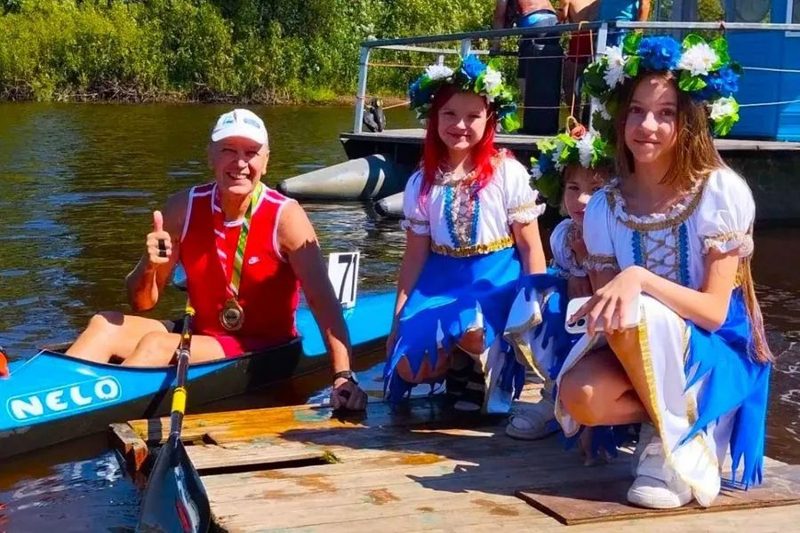Гомельчане взяли золото в одиночках на Кубке гребных марафонов