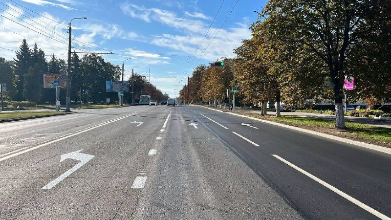 На пересечении Советской и Кожара добавили полосу и дублирующий светофор