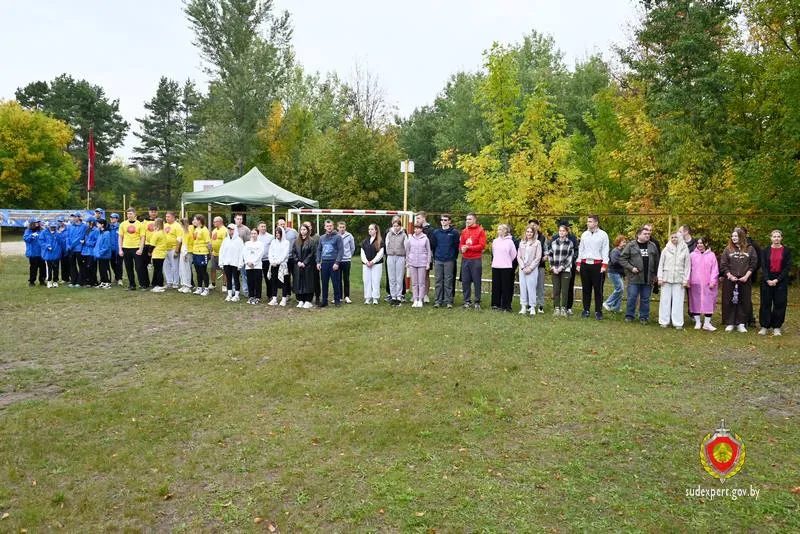Шесть команд сошлись в «Дне здоровья» в Гомеле
