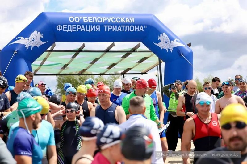 Чемпионат Беларуси по триатлону: победители рассказали о пути к успеху
