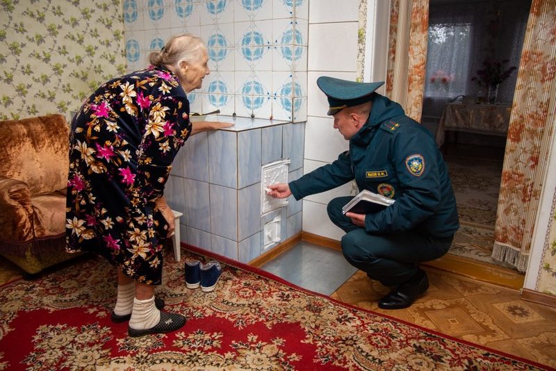 Печные пожары в Гомельской области выросли на 29%