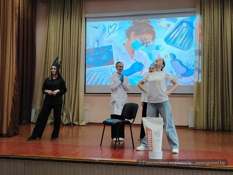 В Гомеле в медколледже прошёл финал «А ну-ка, первокурсник!»