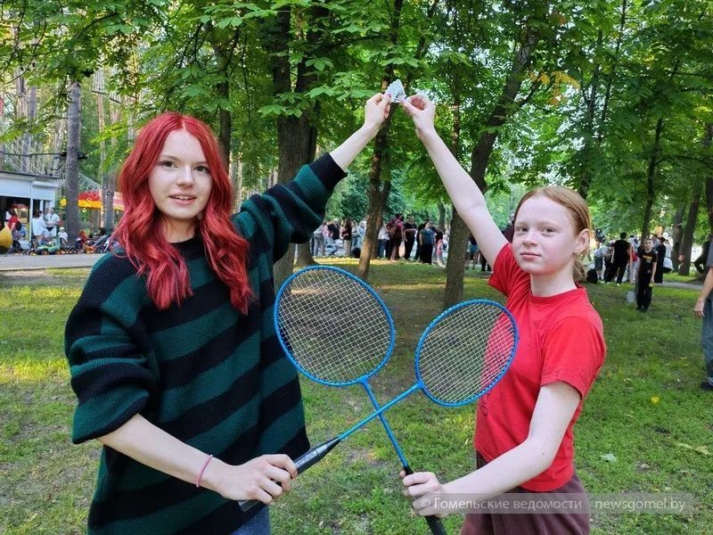 На молодежной площадке в парке Фестивальный прошла концертная программа студентов ГГТУ