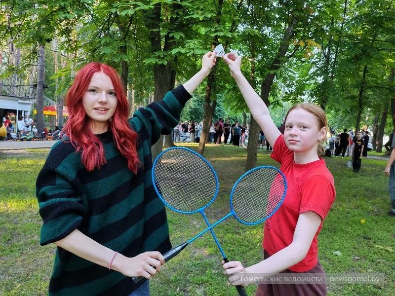 На молодежной площадке в парке Фестивальный прошла концертная программа студентов ГГТУ