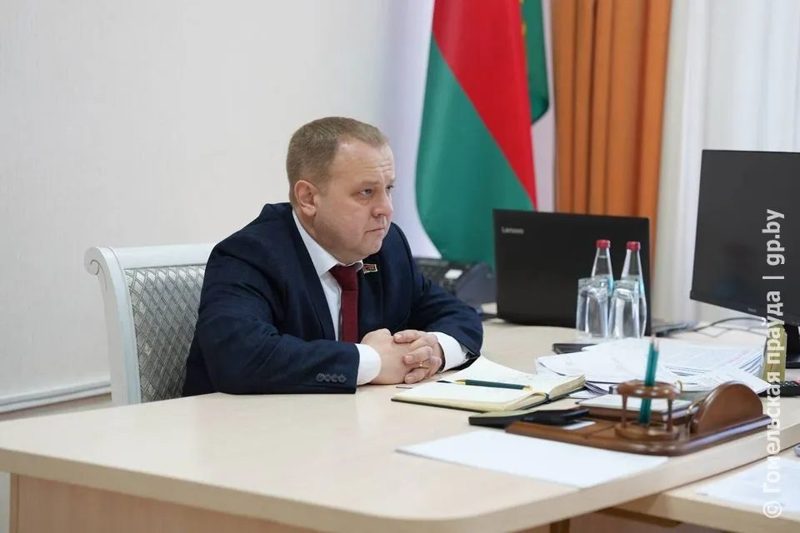 Начальник ЖКХ облисполкома Дмитрий Соцкий принял гомельчан и разобрал их обращения