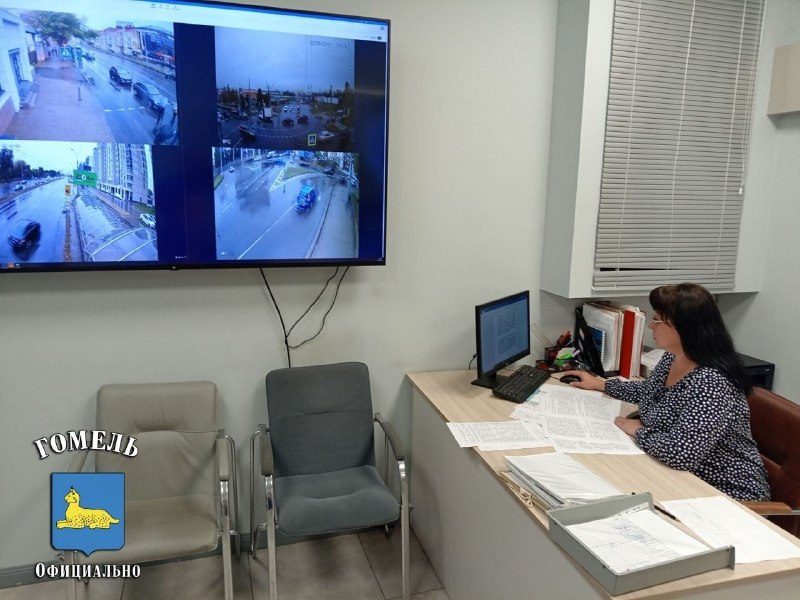 Городские службы Гомеля в режиме повышенной готовности из-за осадков