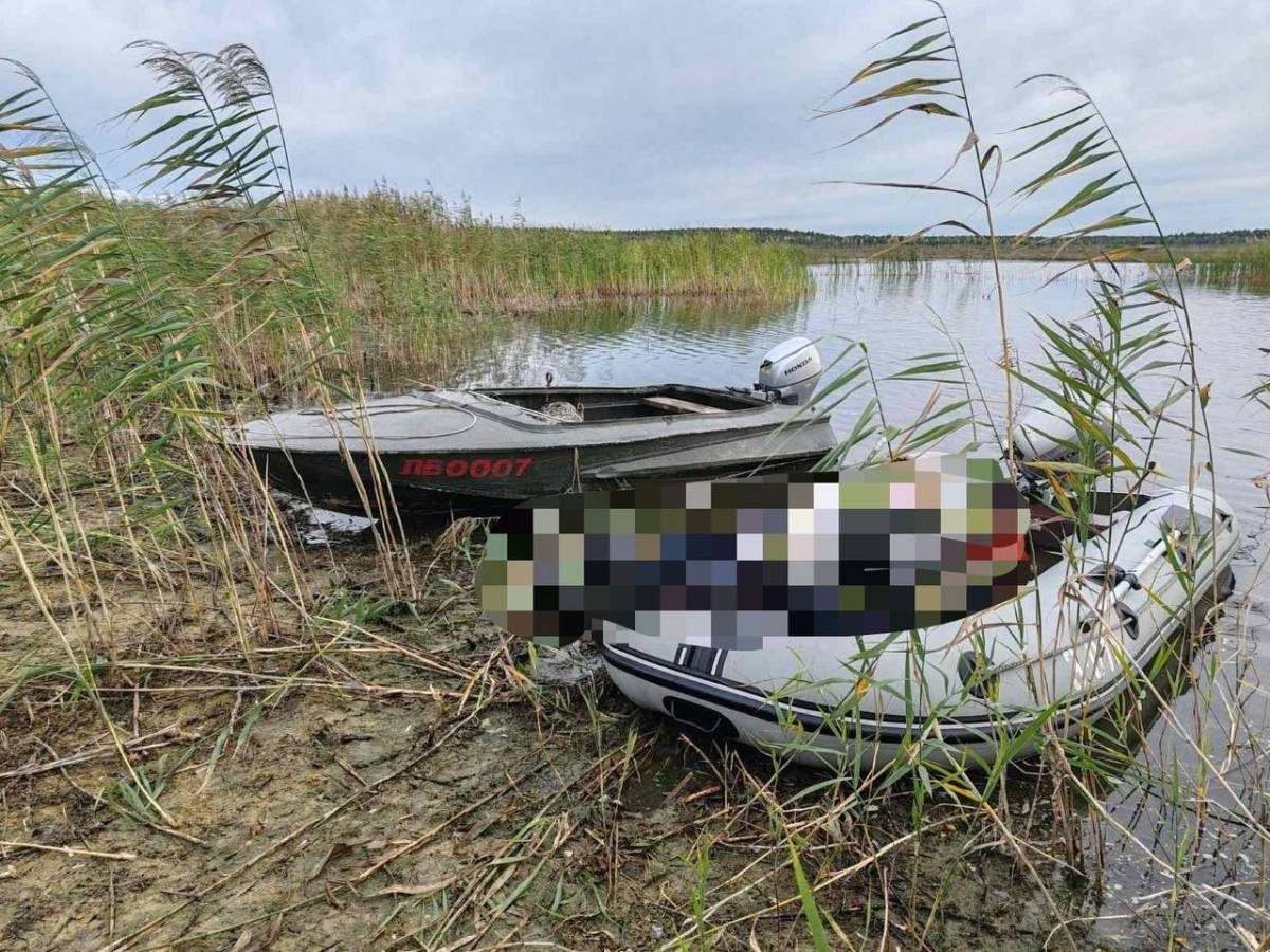 В Лоевском районе рыбак утонул на Днепро-Брагинском водохранилище
