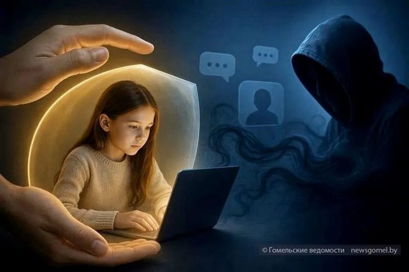 Помощник прокурора Гомеля о защите детей от преступников в интернете