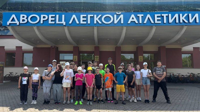 Госавтоинспекция провела урок безопасности для юных велосипедистов