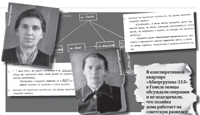Матери-одиночки в доме немецких разведчиков