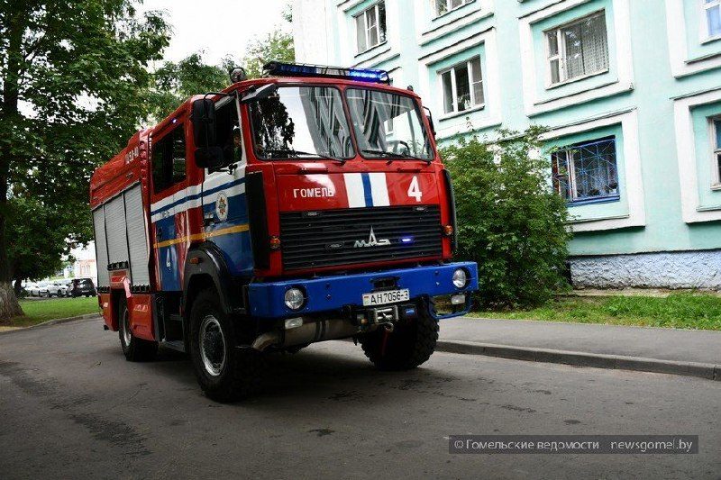 В общежитии на Космонавтов прошли учения МЧС и служб — фото 3