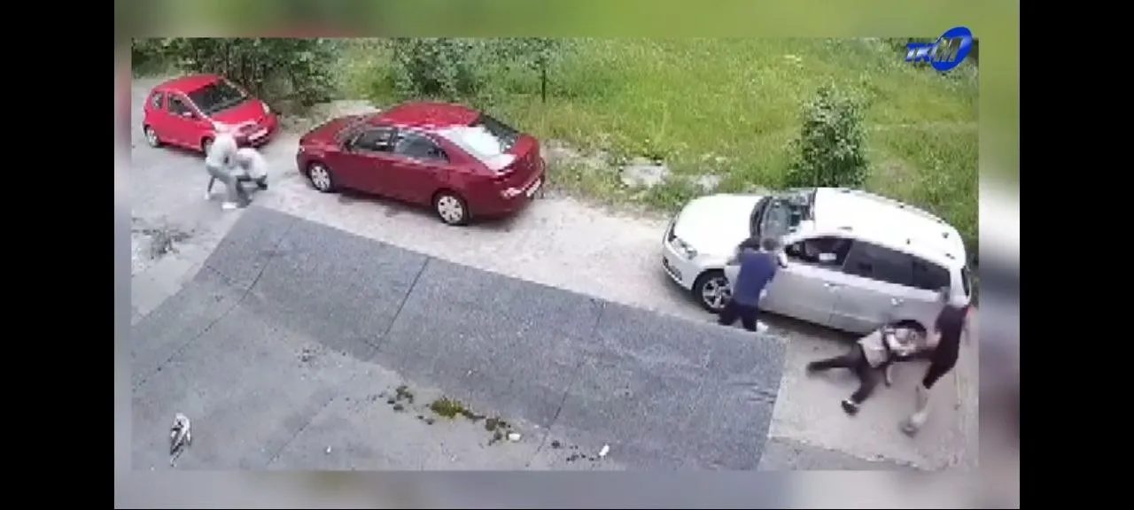 В Мозыре задержали троих мужчин за избиение прохожих