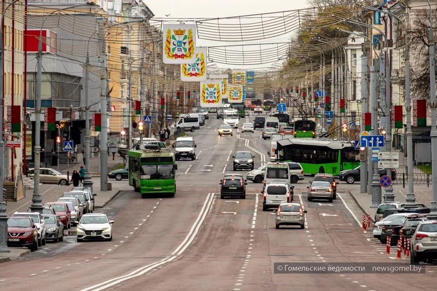 В Гомеле изменится маршрут двух автобусов из-за повреждения контактной сети