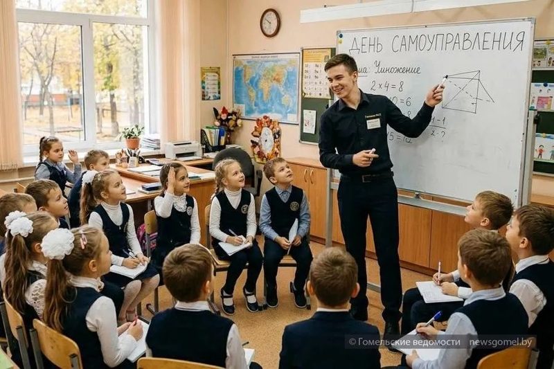День самоуправления в гомельских школах: воспитание через опыт