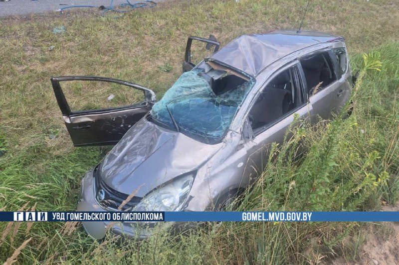 В Жлобинском районе при ДТП погибла женщина, двое пострадали
