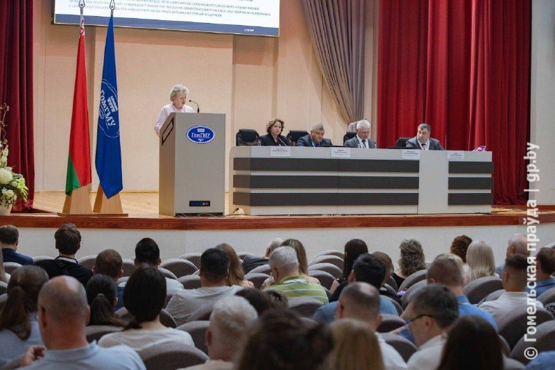 В Гомельском медицинском университете открылся X Полесский урологический форум