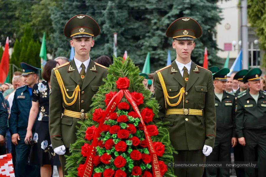 В Гомеле почтили память жертв войны и геноцида