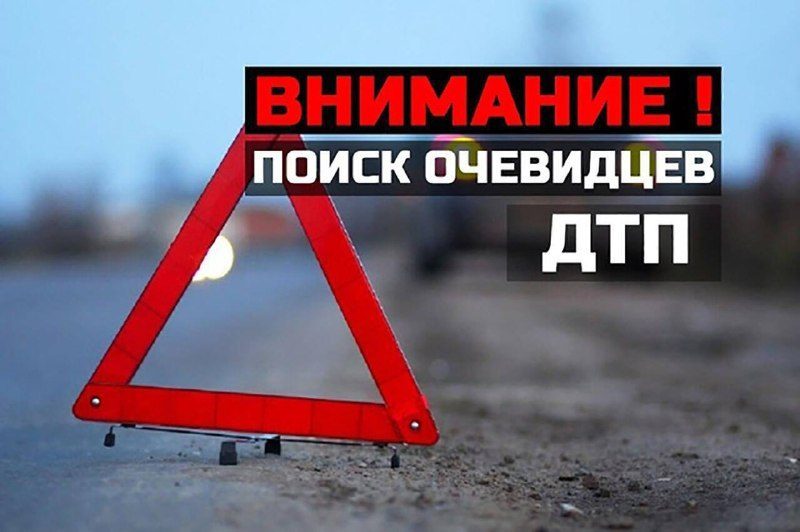 ГАИ ищет очевидцев ДТП с велосипедистом в Гомельском районе