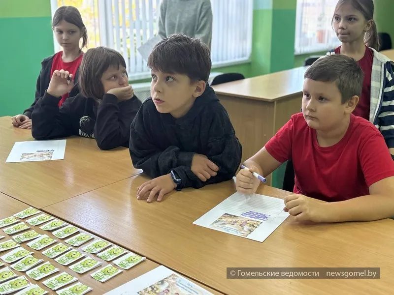 В Гомеле для детей провели игровой марафон без гаджетов