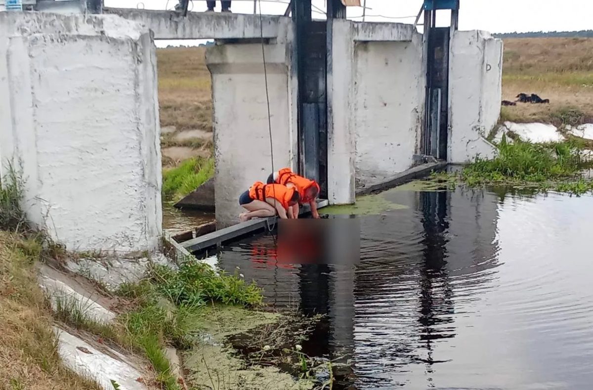 На реке Неначь в Калинковичском районе утонул мужчина