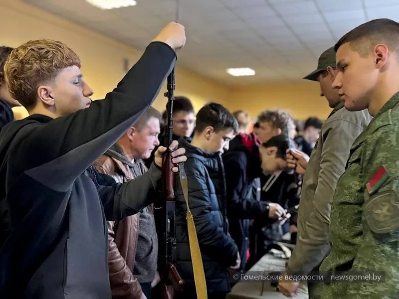В БелГУТ прошёл День открытых дверей военно-транспортного факультета